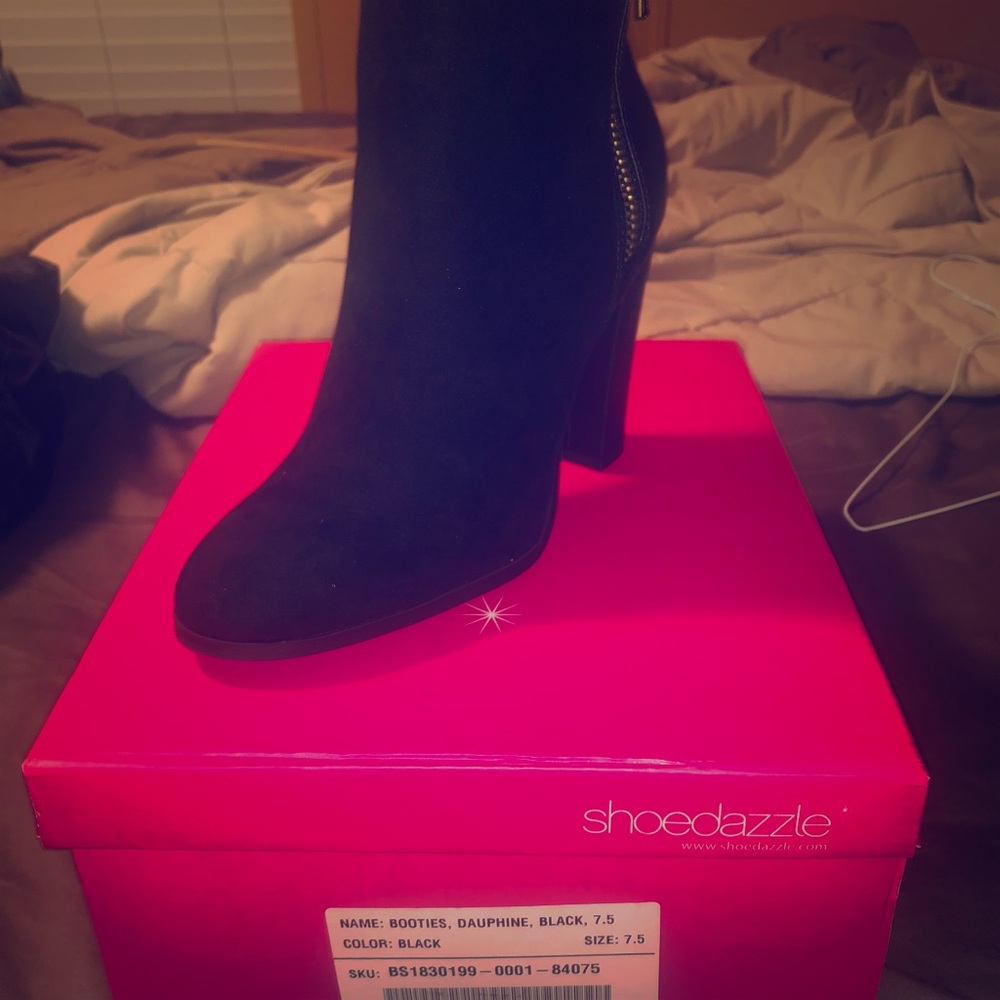 Heel shoe dazzle